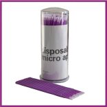 Microbrush applicator (purple)