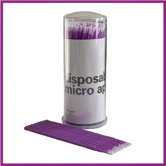 Microbrush applicator (purple)