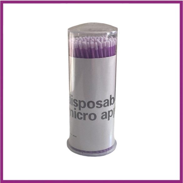 Microbrush applicator (purple)