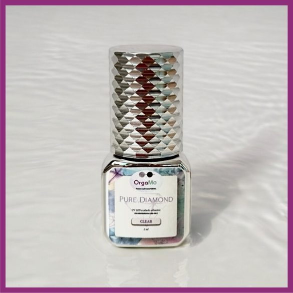 OrgaMo "PURE DIAMOND" UV glue - Clear 5 ml