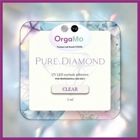 OrgaMo "PURE DIAMOND" UV glue - Clear 5 ml