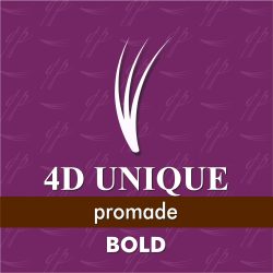 Promade 4D BOLD UNIQUE Medium Dark Brown