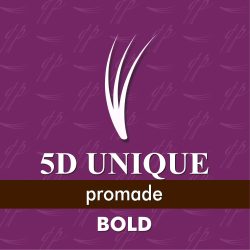 Promade 5D BOLD UNIQUE Medium Dark Brown