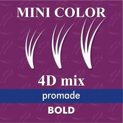 Promade 4D Mix BOLD Mini Color - Blue