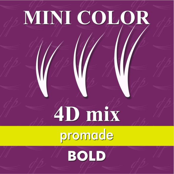 Promade 4D Mix BOLD Mini Color - Yellow