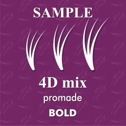 Promade 4D Mix BOLD SAMPLE