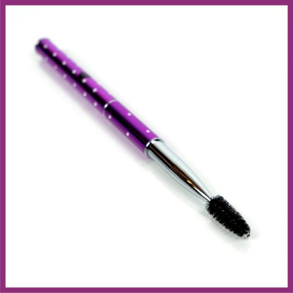 Eyelash brush in case - "Chic"