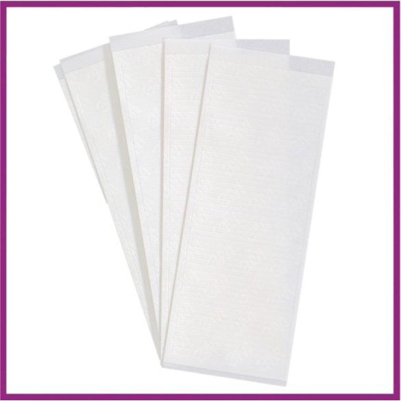 Eyelashes Adhesive strip sheet (50 adhesive strips/sheet)