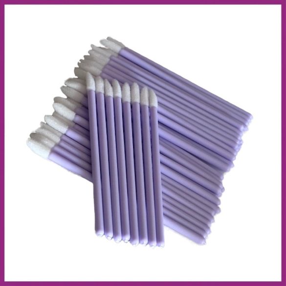 Lint-free applicator - white (50 pcs)