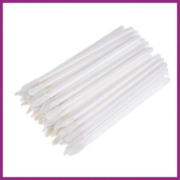 Lint-free applicator - white (50 pcs)