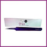 STRAIGHT Tweezers OrgaMo #1