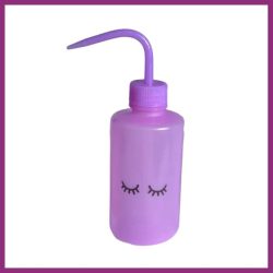 Eyelash Rinse Bottle with Pipette 250 ml