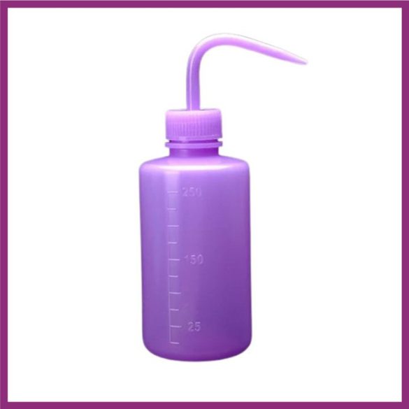 Eyelash Rinse Bottle with Pipette 250 ml