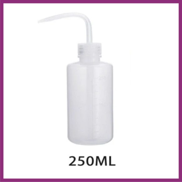 Eyelash Rinse Bottle with Pipette 250 ml