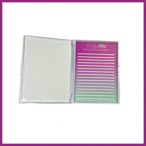 Labels/sheets for Pro-made STRIP lashes (5 pcs) + holder/storage (1 pc)