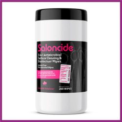 SALONCIDE ANTIMICROBIAL DISINFECTING WIPES