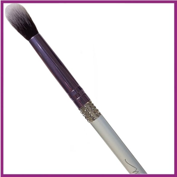 Premium eyelash cleaning brush - Crystal