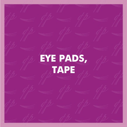 Eye pads, tape